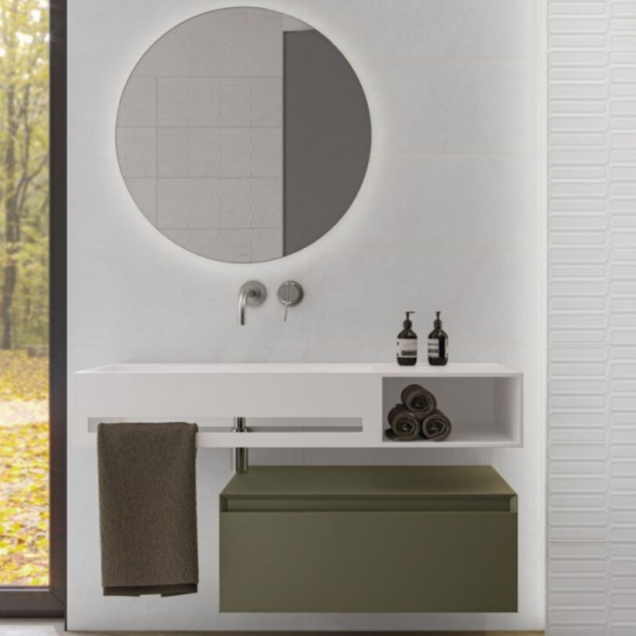 Cifre Ceramica Alure White Wandtegel 30x75 cm